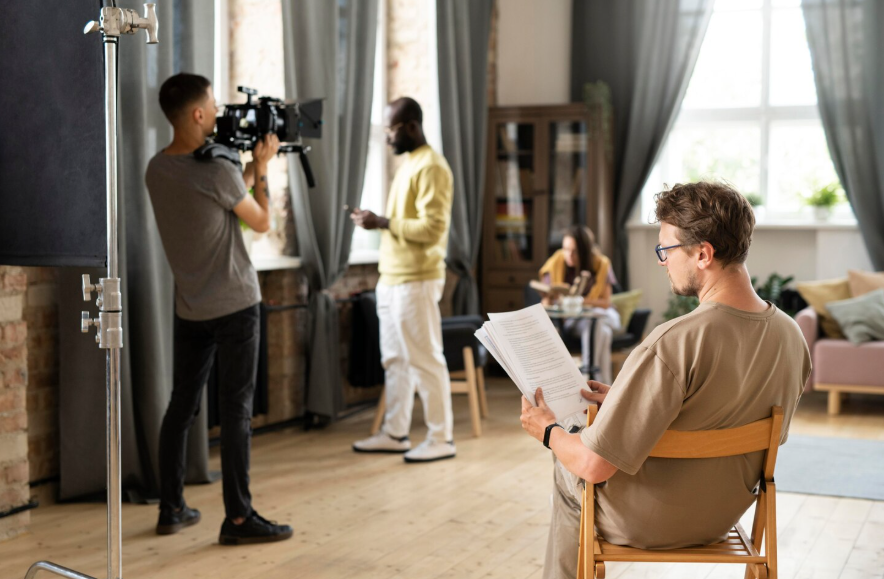 Behind the Scenes: Unveiling the Making of Media and Entertainment